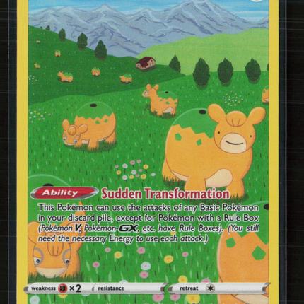 Pokemon 2023 Crown Zenith Ditto AR #GG22/GG70