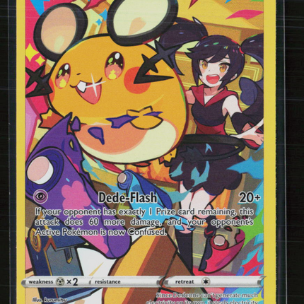 Pokemon 2022 Brilliant Stars Dedenne CHR #TG07/TG30