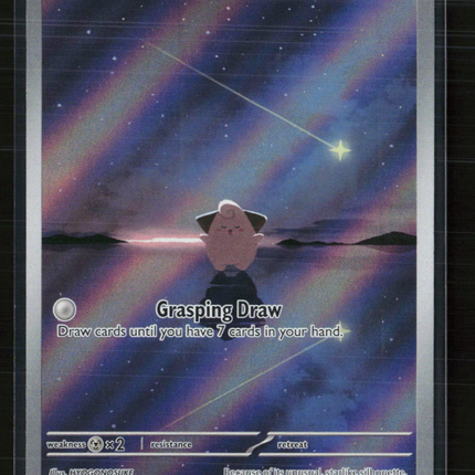 Pokemon 2023 Obsidian Flames Cleffa #202/197