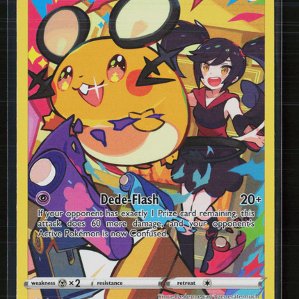 Pokemon 2022 Silver Tempest Dedenne CHR #TG07/TG30