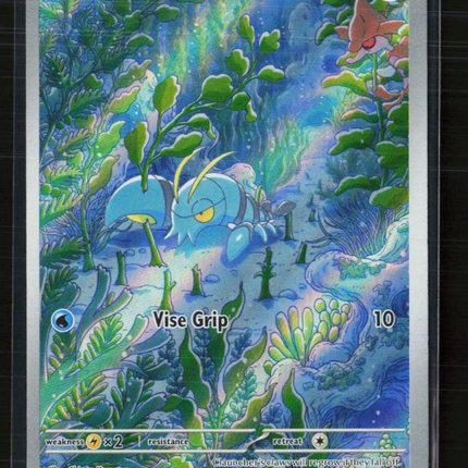 Pokemon 2023 Scarlet & Violet Clauncher #205/198