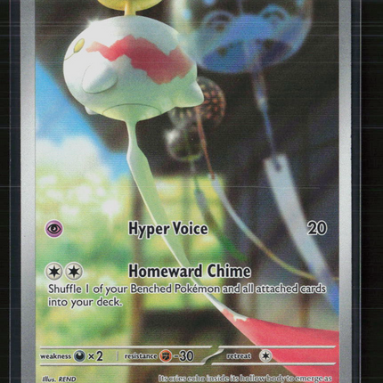 Pokemon 2024 Twilight Masquerade Chimecho #179/167