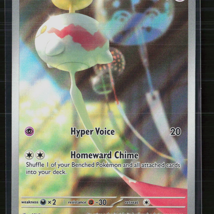 Pokemon 2024 Twilight Masquerade Chimecho #179/167