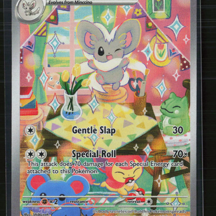 Pokemon 2024 Temporal Forces Cinccino #183/162