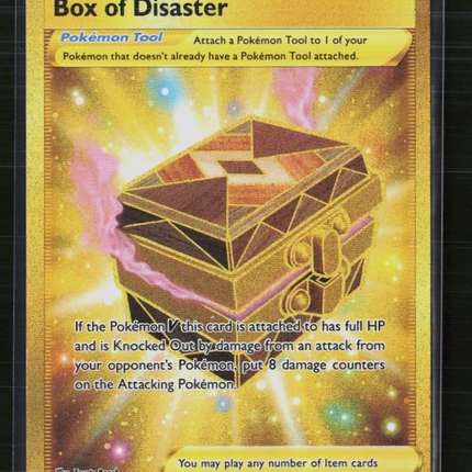Pokemon 2022 Lost Origin Box Of Disaster UR #214/196