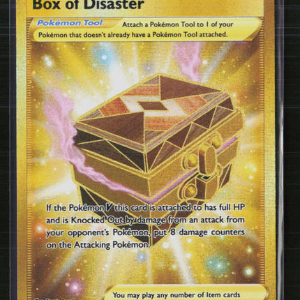 Pokemon 2022 Lost Origin Box Of Disaster SR UR #214/196