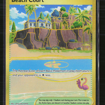 Pokemon 2023 Paradox Rift Beach Court #263/182