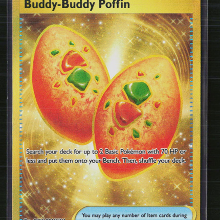 Pokemon 2024 Twilight Masquerade Buddy-Buddy Poffin UR #223/167