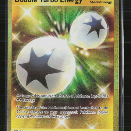 Pokemon 2022 Brilliant Stars Double Turbo Energy SR #216/189