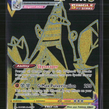 Pokemon 2022 Silver Tempest Duraludon VMAX CSR #TG30/TG30