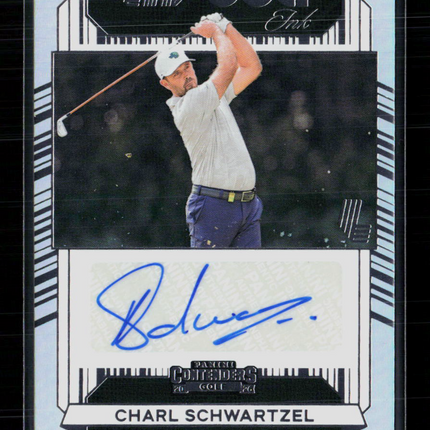 2026 Panini Contenders LIV Golf Charl Schwartzel #LI-SZ Auto