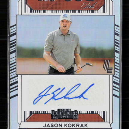 2026 Panini Contenders LIV Golf Jason Kokrak #LI-KO Auto