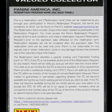 2026 Panini Contenders LIV Golf Ink Anirban Lahiri #2 Redemption