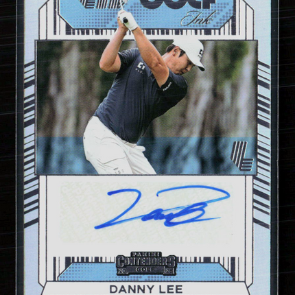 2026 Panini Contenders LIV Golf Danny Lee #LI-DL Auto