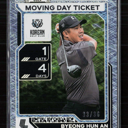2026 Panini Contenders LIV Golf Byeong Hun An #20 33/36