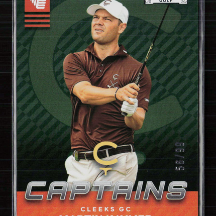 2026 Panini Contenders LIV Golf Martin Kaymer #C-2 56/99