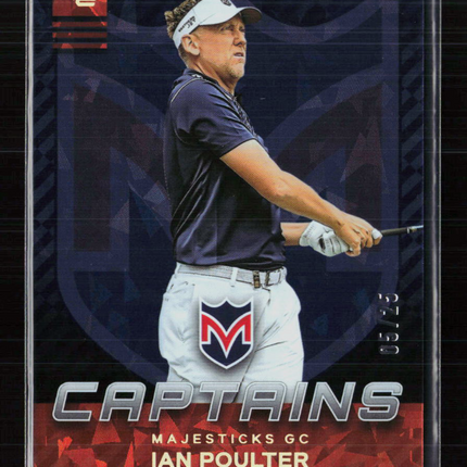 2026 Panini Contenders LIV Golf Ian Poulter #C-8 05/25