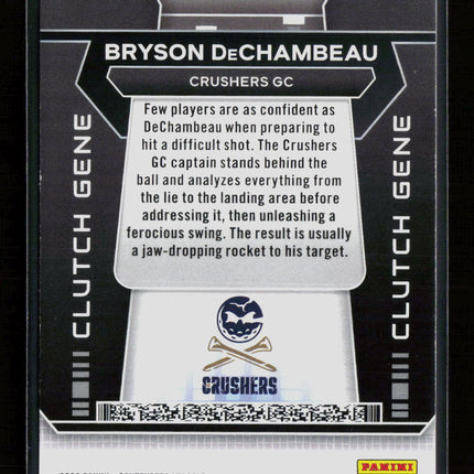 2026 Panini Contenders LIV Golf Clutch Gene Bryson DeChambeau #CG-7