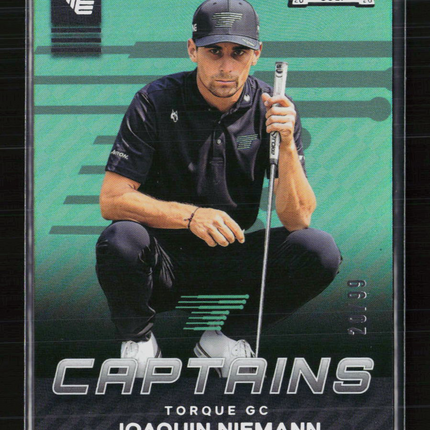 2026 Panini Contenders LIV Golf Joaquin Niemann #C-14 20/99