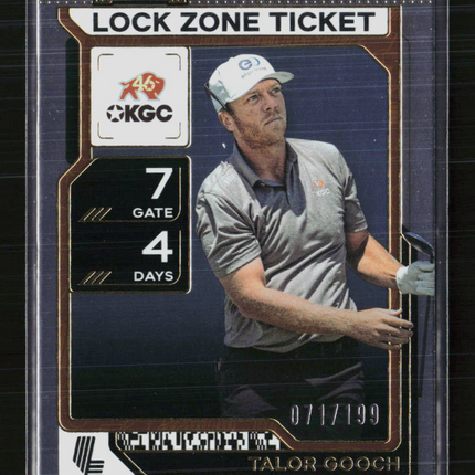 2026 Panini Contenders LIV Golf Talor Gooch #39