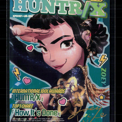 2023 Kayou K-Pop Demon Hunters #KPDH01-UR-003