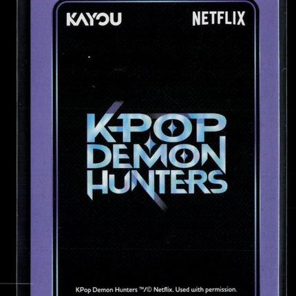 2023 Kayou K-Pop Demon Hunters #KPDH01-UR-003