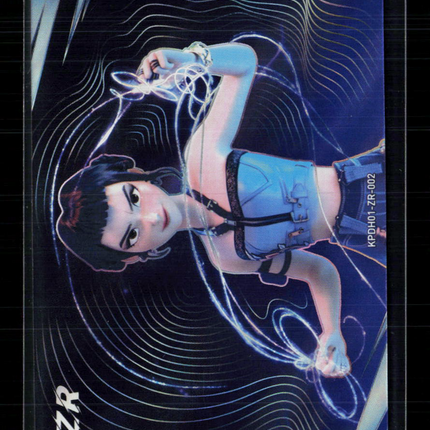 Kayou K-Pop Demon Hunters Zoey ZR Hologram #KPDH01-ZR-002