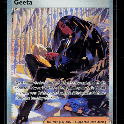 Pokemon 2023 Obsidian Flames Geeta FA SAR #226/197