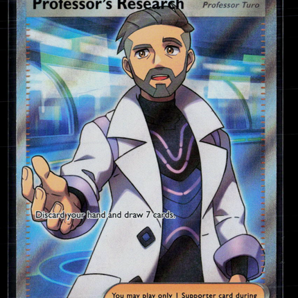 Pokemon 2023 Scarlet & Violet Professor's Research FA #241/198