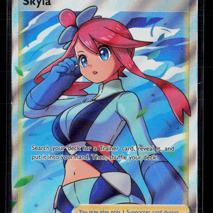 Pokemon 2021 Shining Fates Skyla FA #72/72