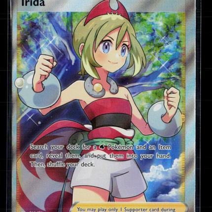 Pokemon 2022 Astral Radiance Irida FA #186/189