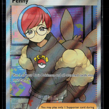 Pokemon 2023 Scarlet & Violet Penny UR FA #239/198