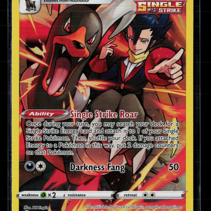 Pokemon 2022 Brilliant Stars Houndoom CHR FA #TG10/TG30