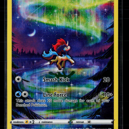 Pokemon 2023 Crown Zenith Keldeo #GG07/GG70