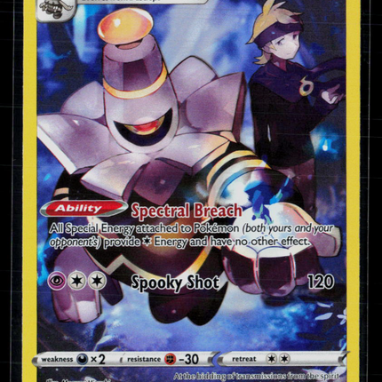 Pokemon 2022 Astral Radiance Dusknoir CHR #TG06/TG30