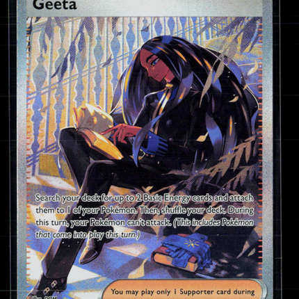 Pokemon 2023 Obsidian Flames Geeta FA SAR #226/197