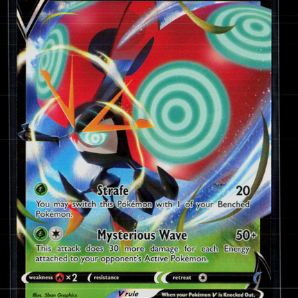 Pokemon 2020 Sword & Shield Promos Orbeetle V #SWSH078