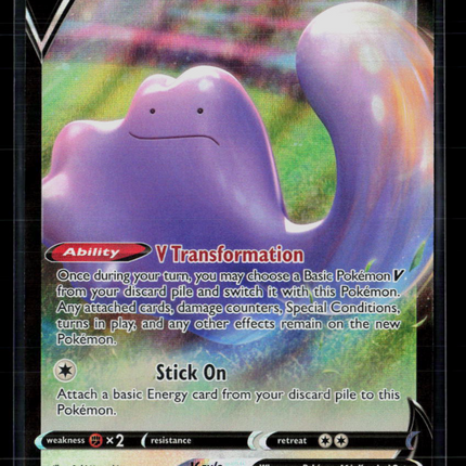 Pokemon Shining Fates Ditto V #50/72