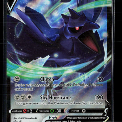 Pokemon Sword & Shield Corviknight V RA #SWSH200