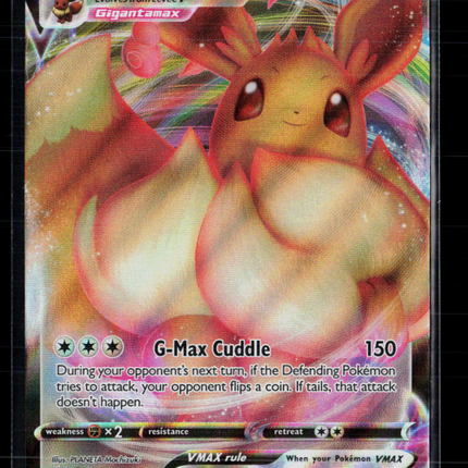 Pokemon Sword & Shield Eevee VMAX FA #SWSH087