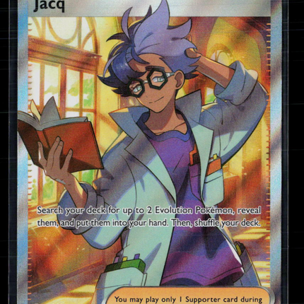 Pokemon 2023 Scarlet & Violet Jacq UR FA #236/198