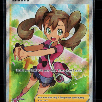 Pokemon 2022 Fusion Strike Shauna FA #263/264