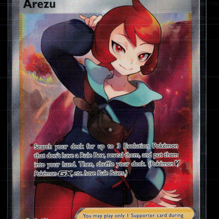 Pokemon 2022 Lost Origin Arezu FA #189/196