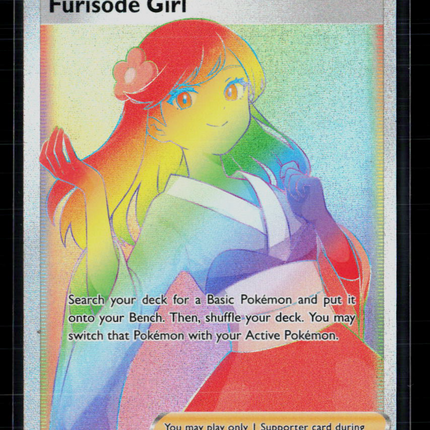Pokemon 2022 Lost Origin Furisode Girl SR FA HR #205/195