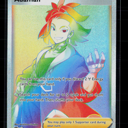 Pokemon 2022 Astral Radiance Adaman SR FA HR #199/189