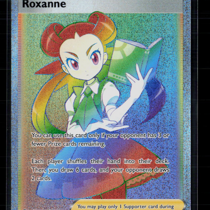 Pokemon 2022 Astral Radiance Roxanne FA HR #206/189