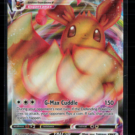 Pokemon 2020 Sword & Shield Eevee VMAX FA #SWSH087
