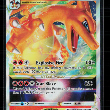 Pokemon 2023 Crown Zenith Charizard VSTAR #19/159