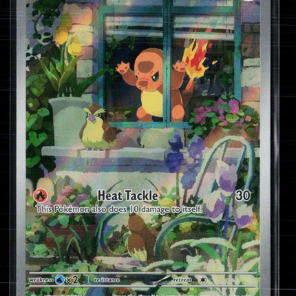 Pokemon Scarlet & Violet Charmander FA #SVP EN 044