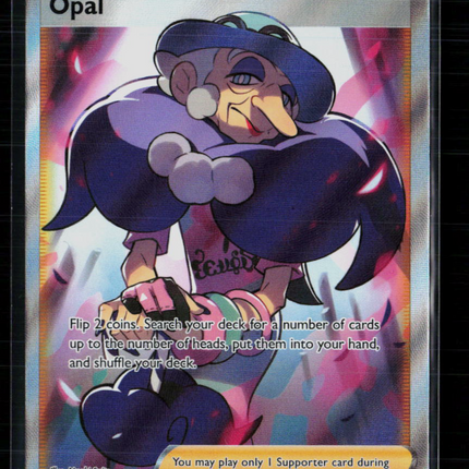 Pokemon 2020 Vivid Voltage Opal FA #184/185